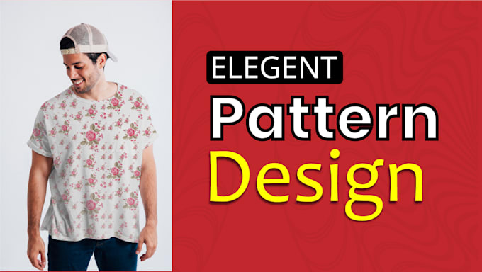 design repeating surface patterns for fashion and print