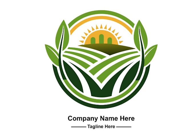 design exclusive farming logo