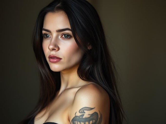 do realistic photoshop tattoos or remove tattoos on body
