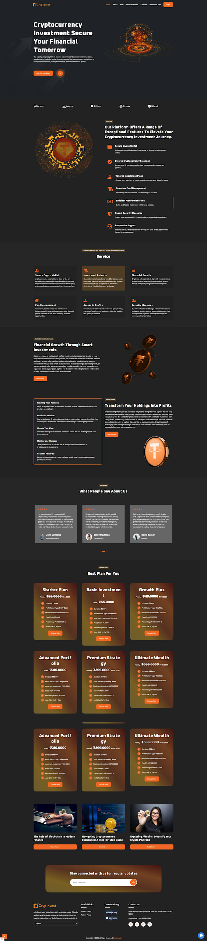 do bitcoin cryptocurrency investment platform