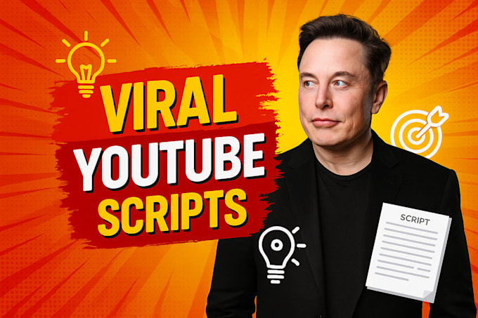 write engaging youtube scripts for cash cow and faceless channels