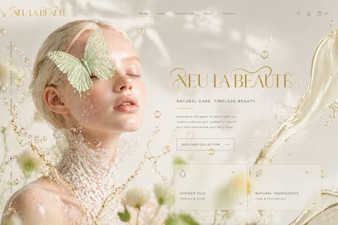 create a logo brand identity for modern businesses