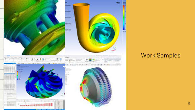 do fea cdf simulations using ansys fluent and solidworks