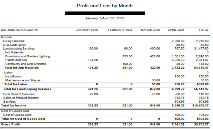handle your books as a quickbooks expert