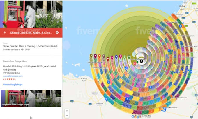 Do 95 000 google maps citations for gmb optimization and local seo by