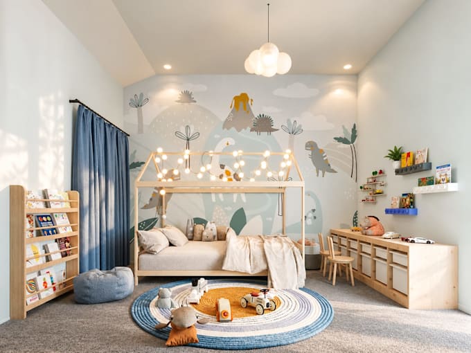 design your kids room and nursery with a shopping list