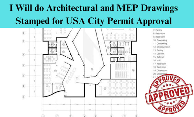 Draw site plan floor plan adu deck mep permit plan for texas florida ...