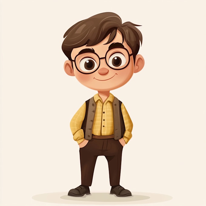do cartoon character for you
