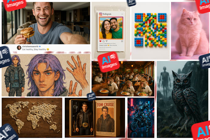 create custom ai images