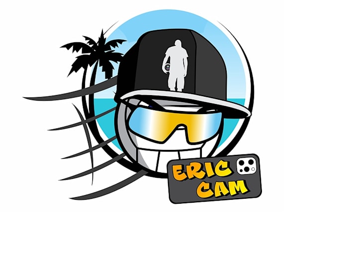 design creative camp logo for your business