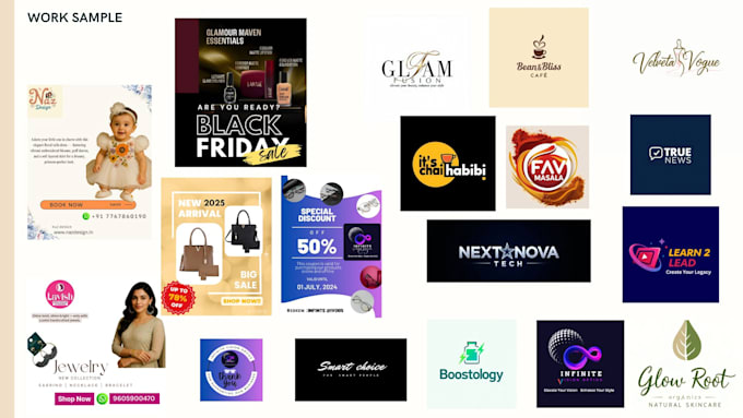 Design eye catching social media posts for your brand by Sultantahemina ...