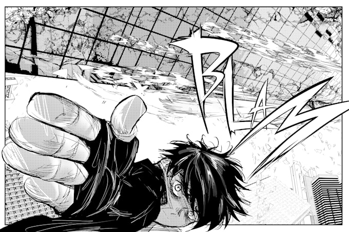 draw pages in manga style