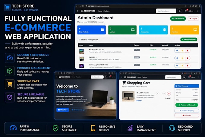 be your developer for fullstack and ai websites and apps