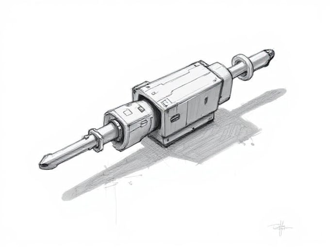 create pen and ink still life drawings and object illustrations