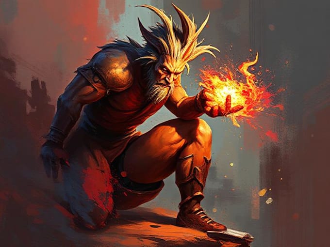 paint professional digital art