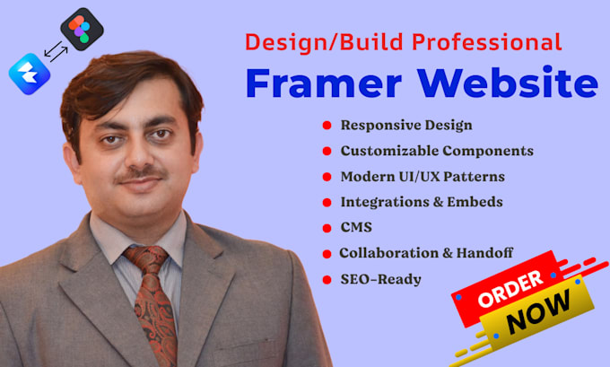 design smart responsive webflow, framer site for startup or agency branding