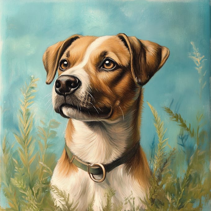 make a pet portrait in may style