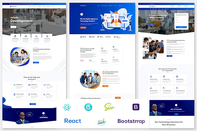 do website development as full stack web developer, front end, backend developer