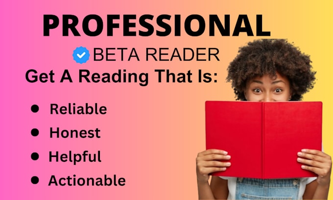 beta read critique provide feedback on your manuscript