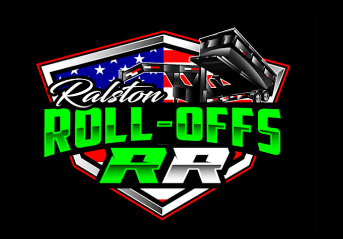 design creative dumpster logo