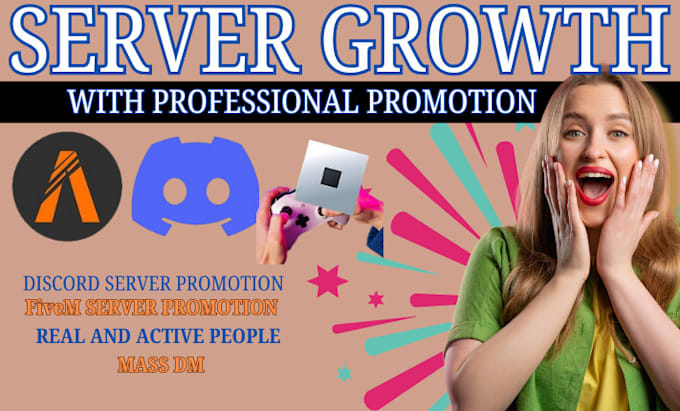 fivem server promotion, discord server promotion, fivem server ads with mass dm
