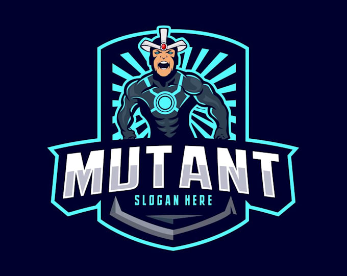 create a modern thanos logo for your company