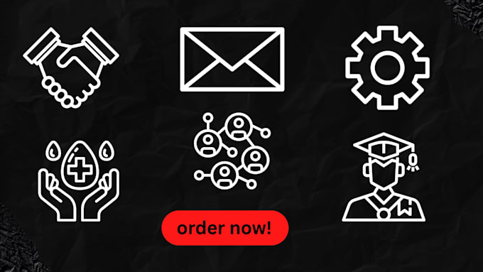 create unique vector icons, mobile app icon, clean app logo or app icons,