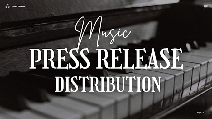 write a professional music press release and song review that gets you noticed