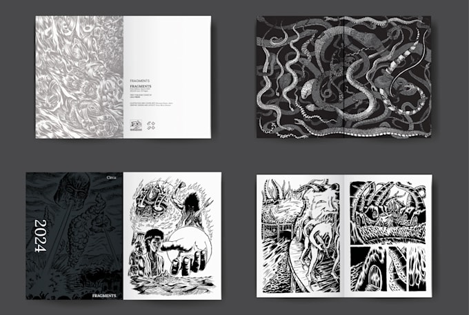 design editorial layouts for your book, magazine and guidebook