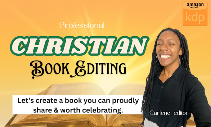do christian book editing, proofreading, KDP formatting, ebook editor
