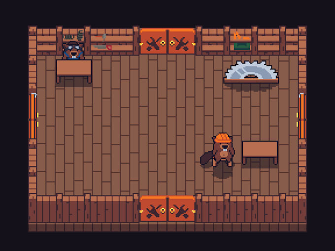 create awesome pixel art for you