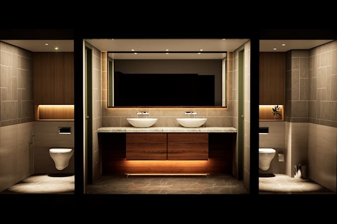 do realistic 3d modeling, rendering and walkthrough animation