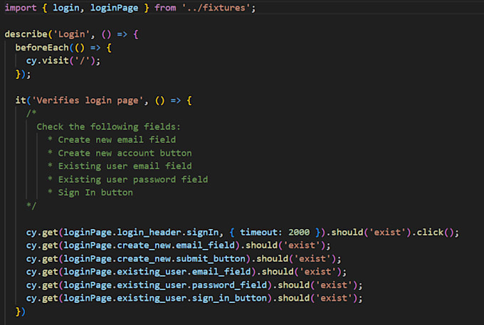build you a solid test automation framework