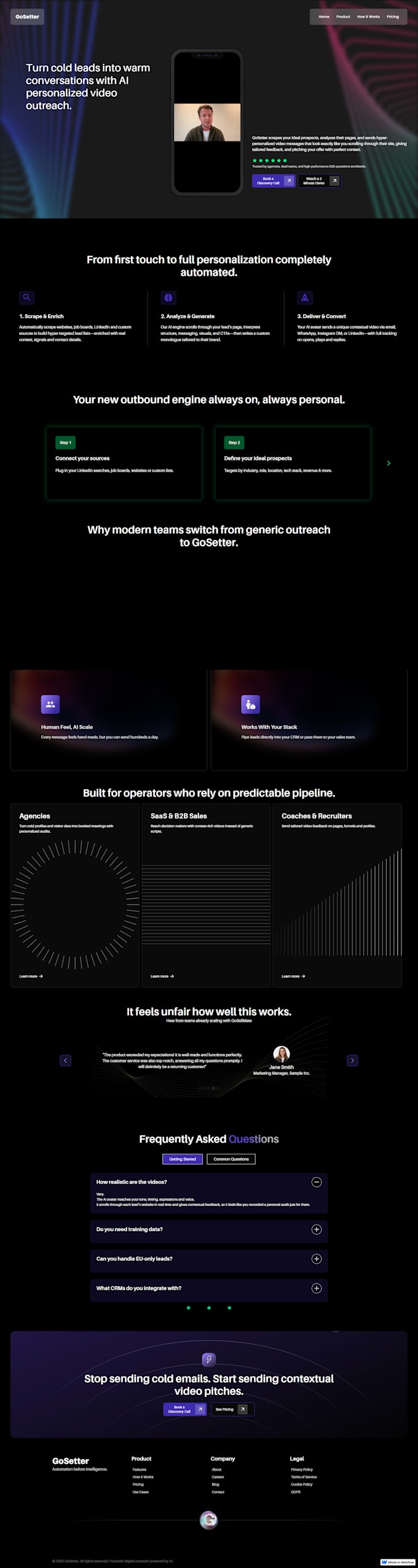 design, develop, or redesign your webflow website professionally