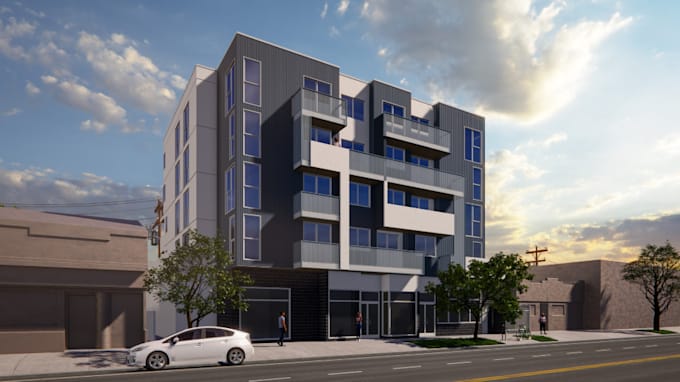 Build interior decor for apartment,multi rental structure,3d layout ...