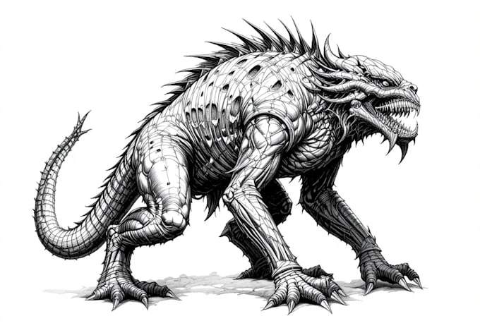original dnd monster character