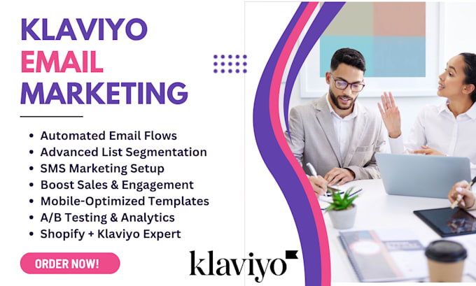 do shopify klaviyo email marketing campaign flows, list segmentation, sms flows