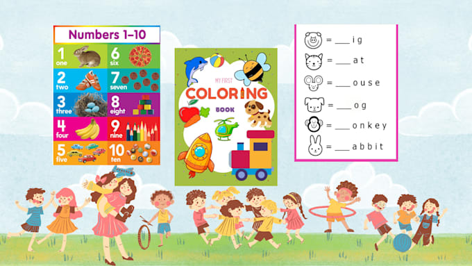 Childrens curriculum online course worksheets printable workbooks for ...