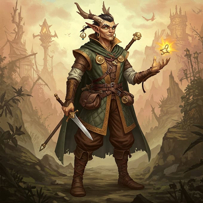 ake your manga, anime and dnd character come alive