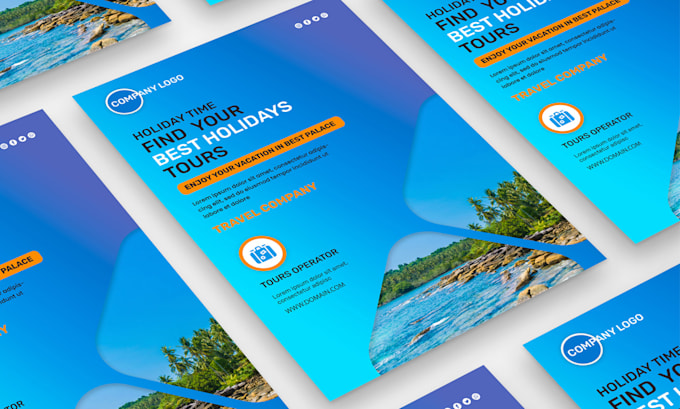 design professional brochure, flyer and leaflet