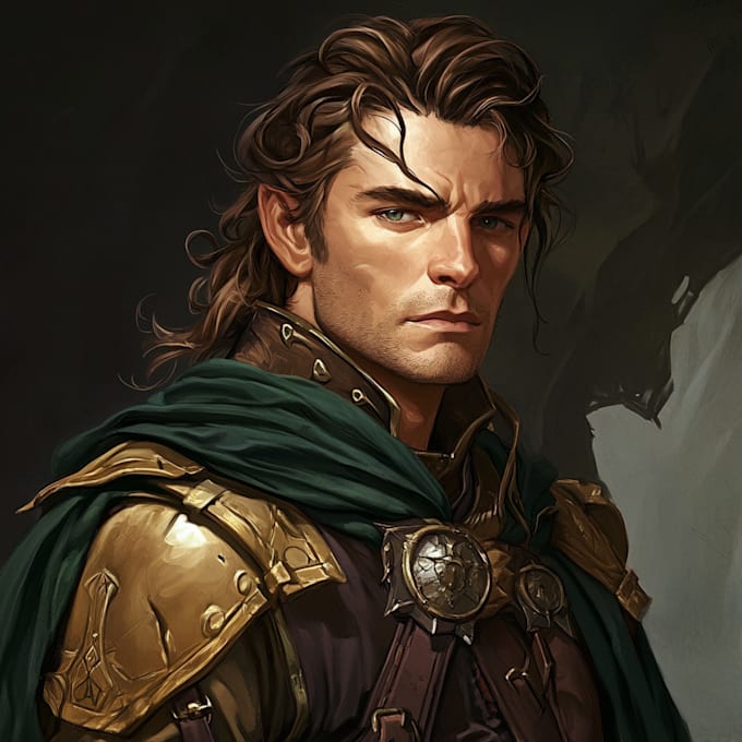 draw your dnd, bg3 or any rpg character