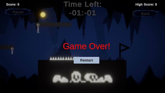 do work related to game development
