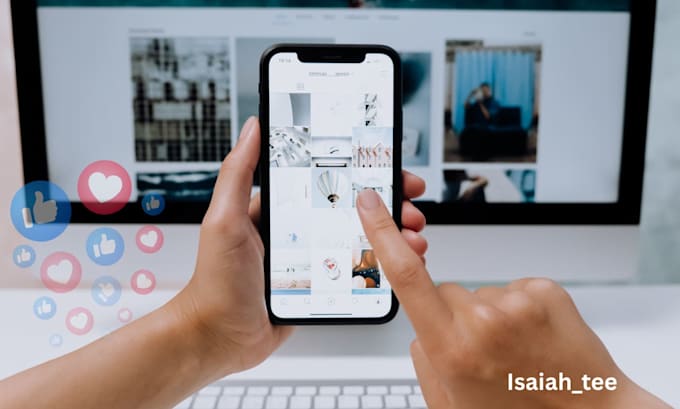 design branded daily canva posts for your instagram and business page