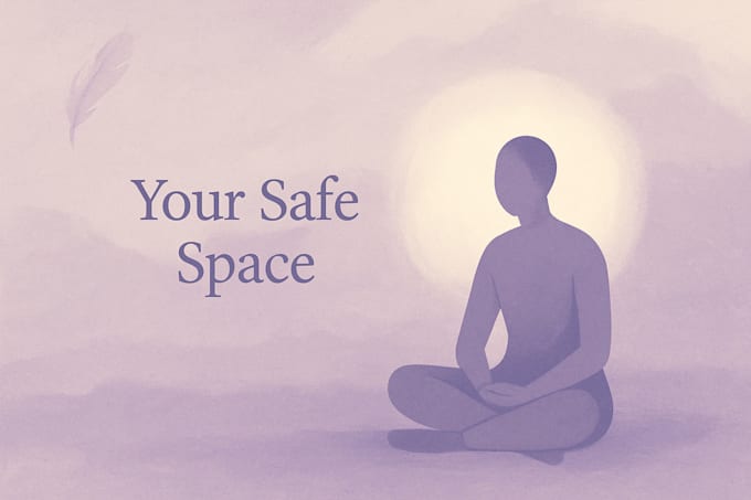 offer a calm and supportive conversation