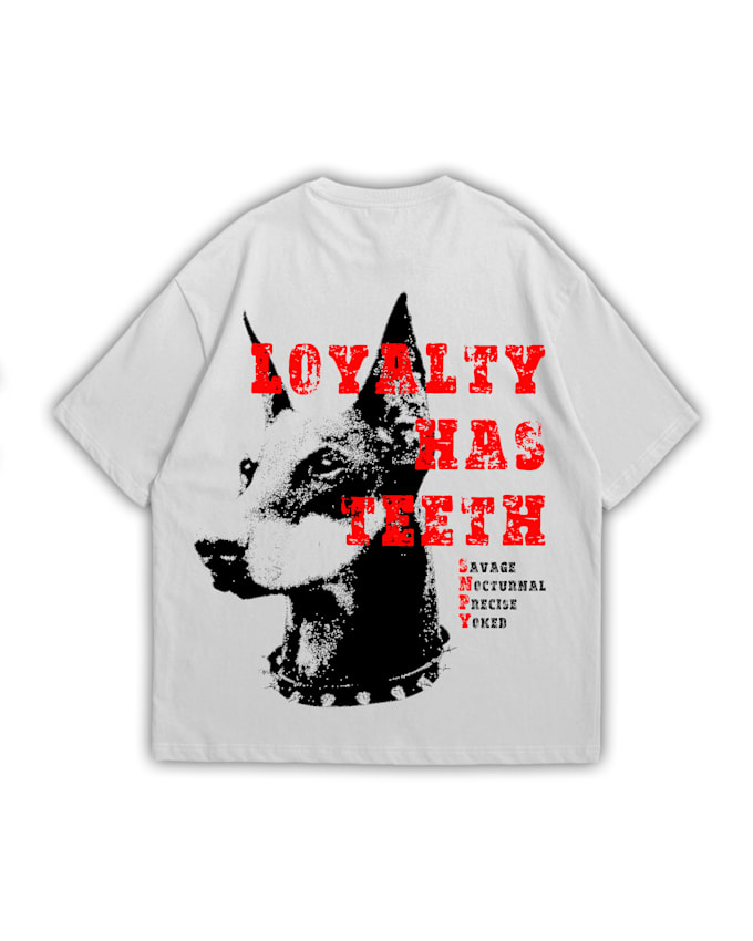 design complex yet premium graphic design for tshirt
