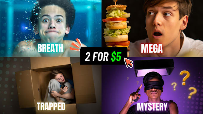 design and create high quality thumbnail