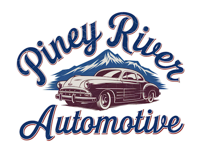 design creative automotive logo