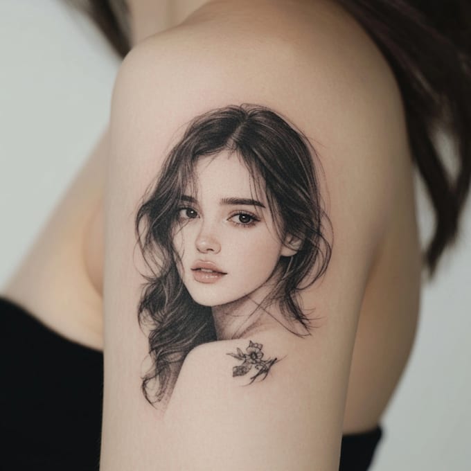 make your dream back and chest tattoo