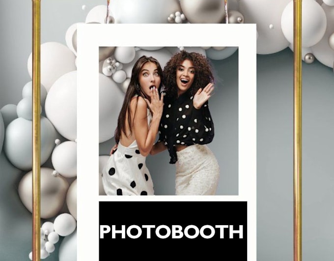 Do photobooth template 360 photo booth overlay photobooth website by