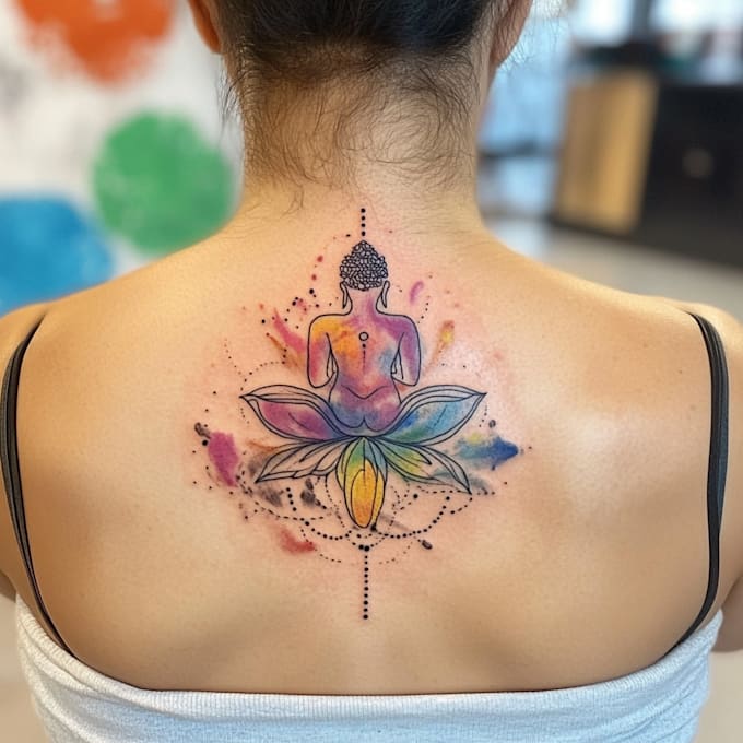 make a realistic tattoo design